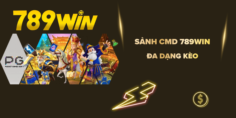Sảnh CMD 789WIN